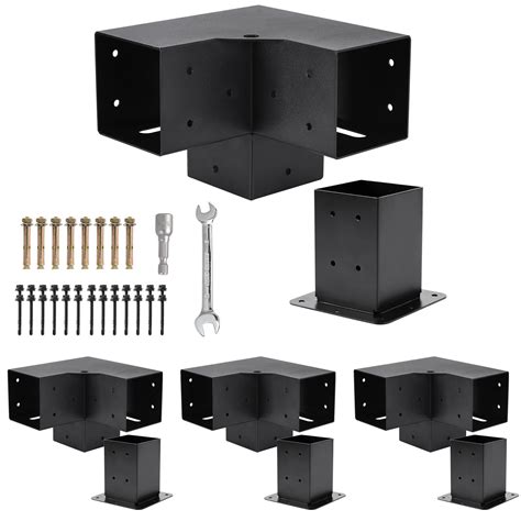 modular metal brackets|Pergola Bracket Kit .